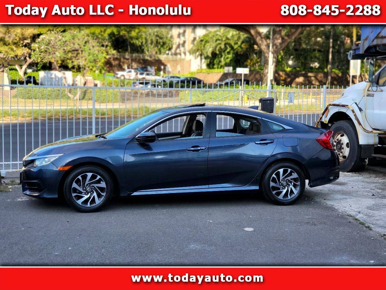 2017 Honda Civic EX — Sedan — 45,799 mi — Honolulu, HI