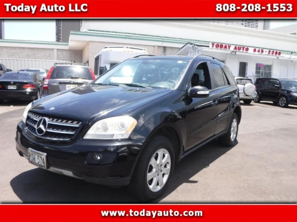 2007 Mercedes Benz M Class Ml 320 Cdi 4matic For Sale In