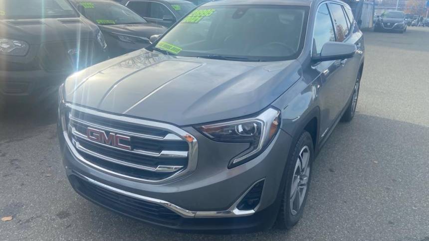 2021 GMC Terrain SLT — SUV — 35,115 mi — Anchorage, AK