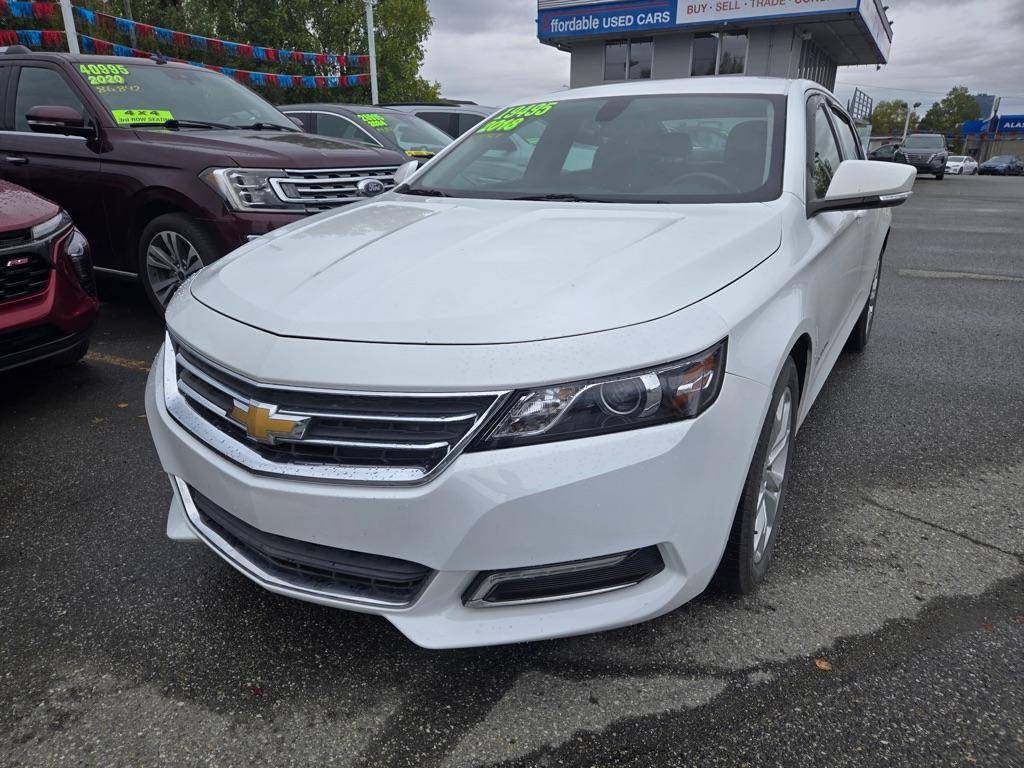 2018 Chevrolet Impala LT — Sedan — 51,367 mi — Anchorage, AK