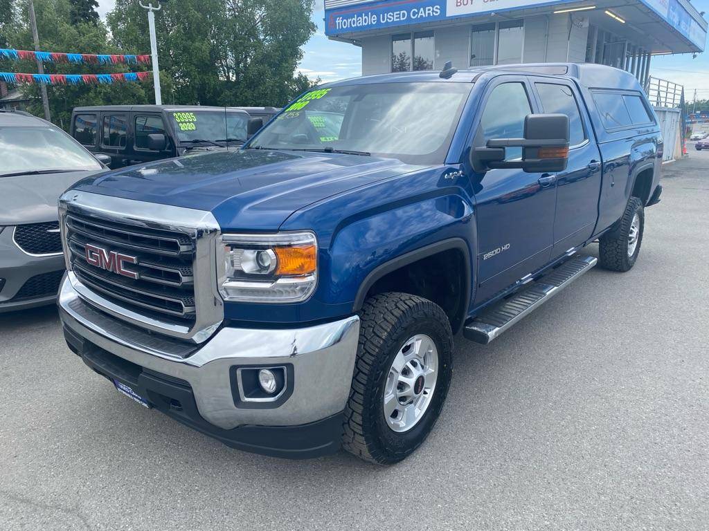 2018 GMC Sierra 2500HD SLE — Pickup Truck — 51,814 mi — Anchorage, AK