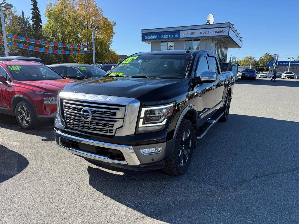 2020 Nissan Titan Platinum Reserve — Pickup Truck — 78,072 mi — Anchorage, AK