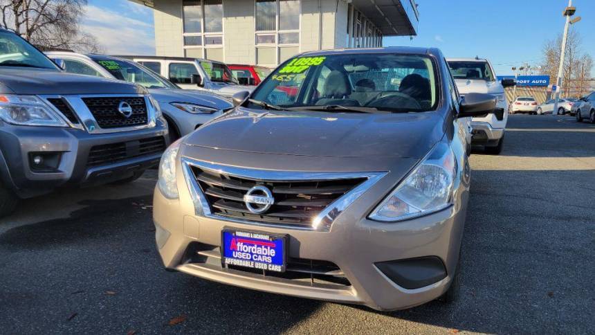 2017 Nissan Versa 1.6 SV — Sedan — 45,030 mi — Anchorage, AK