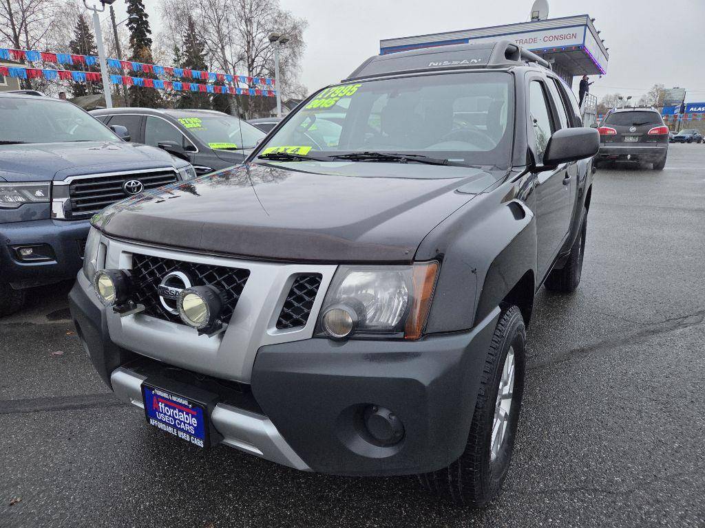 2015 Nissan Xterra X — SUV — 94,860 mi — Anchorage, AK