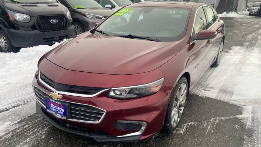 2016 Chevrolet Malibu Premier — Sedan — 62,741 mi — Anchorage, AK