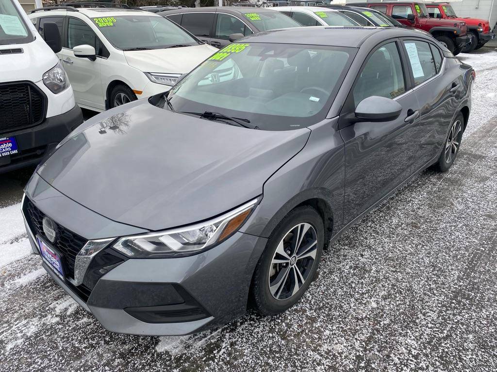 2021 Nissan Sentra SV — Sedan — 42,173 mi — Anchorage, AK