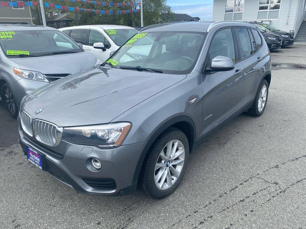 2017 BMW X3 28i — SUV — 51,201 mi — Anchorage, AK