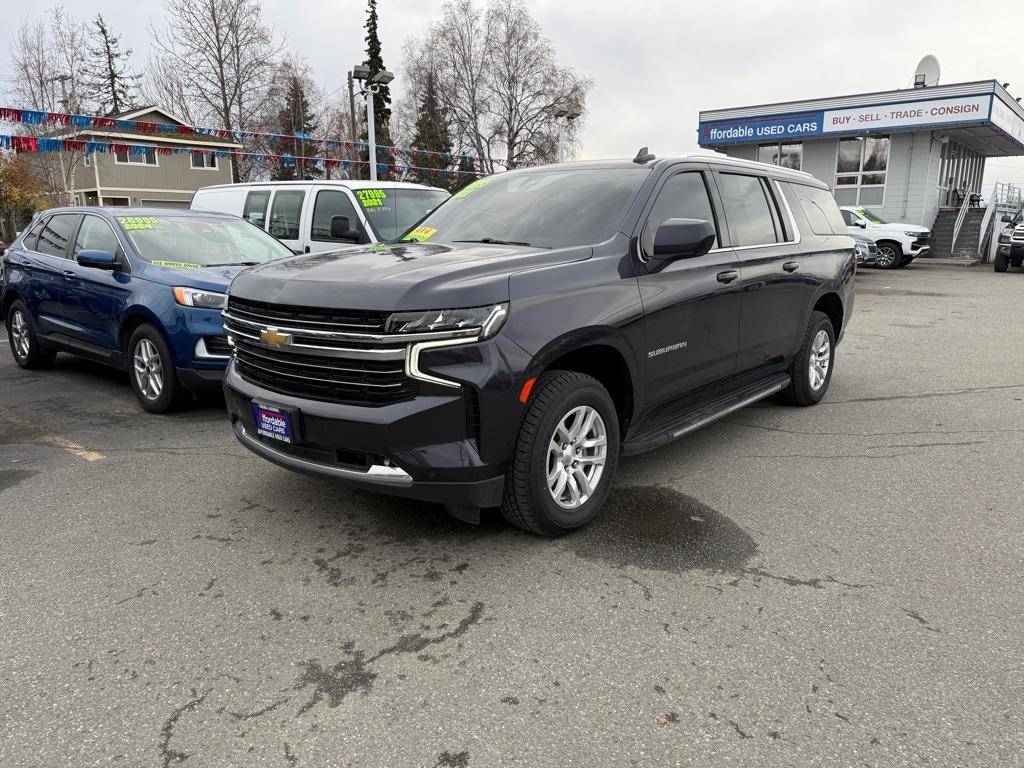 2022 Chevrolet Suburban LT — SUV — 65,562 mi — Anchorage, AK