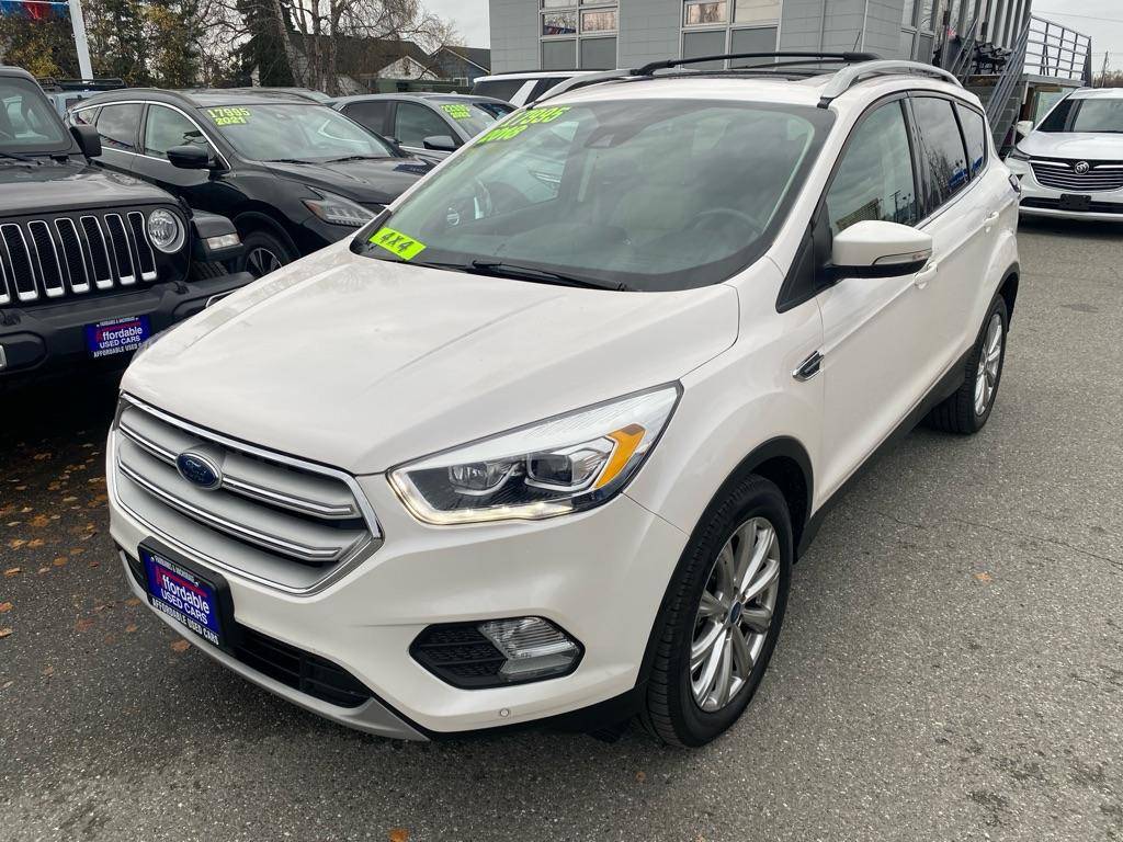 2018 Ford Escape Titanium — SUV — 45,401 mi — Anchorage, AK