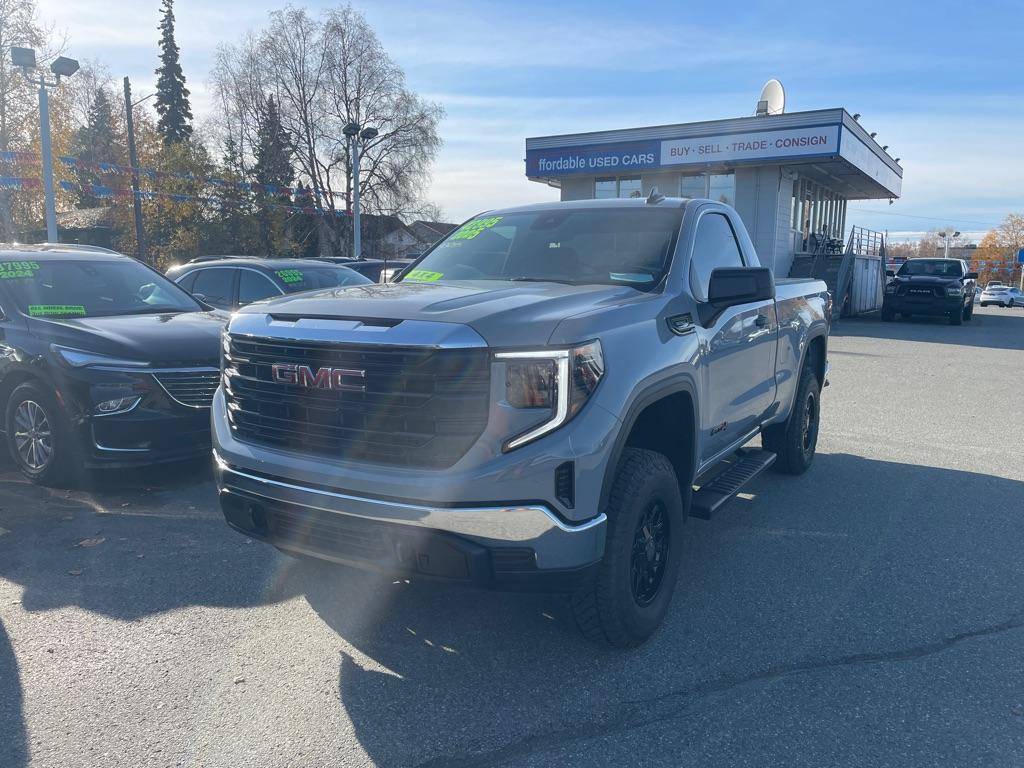 2025 GMC Sierra 1500 Pro — Pickup Truck — 920 mi — Anchorage, AK