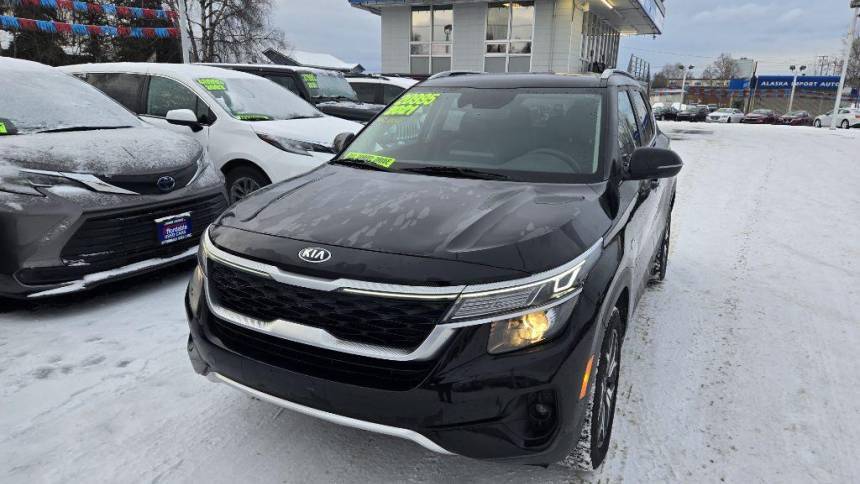 2021 Kia Seltos EX — SUV — 45,001 mi — Anchorage, AK