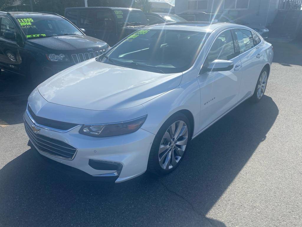 2018 Chevrolet Malibu Premier — Sedan — 71,175 mi — Anchorage, AK