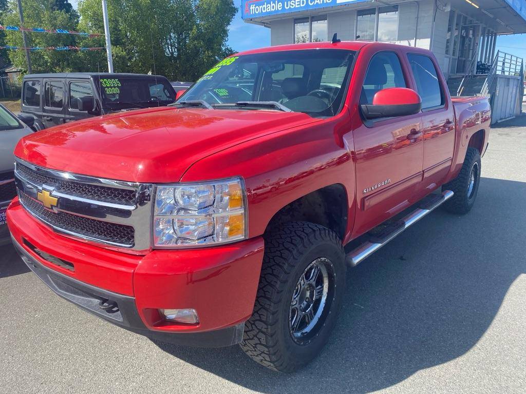 2011 Chevrolet Silverado 1500 LTZ — Pickup Truck — 98,222 mi — Anchorage, AK