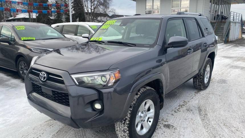 2023 Toyota 4Runner SR5 — SUV — 41,586 mi — Anchorage, AK