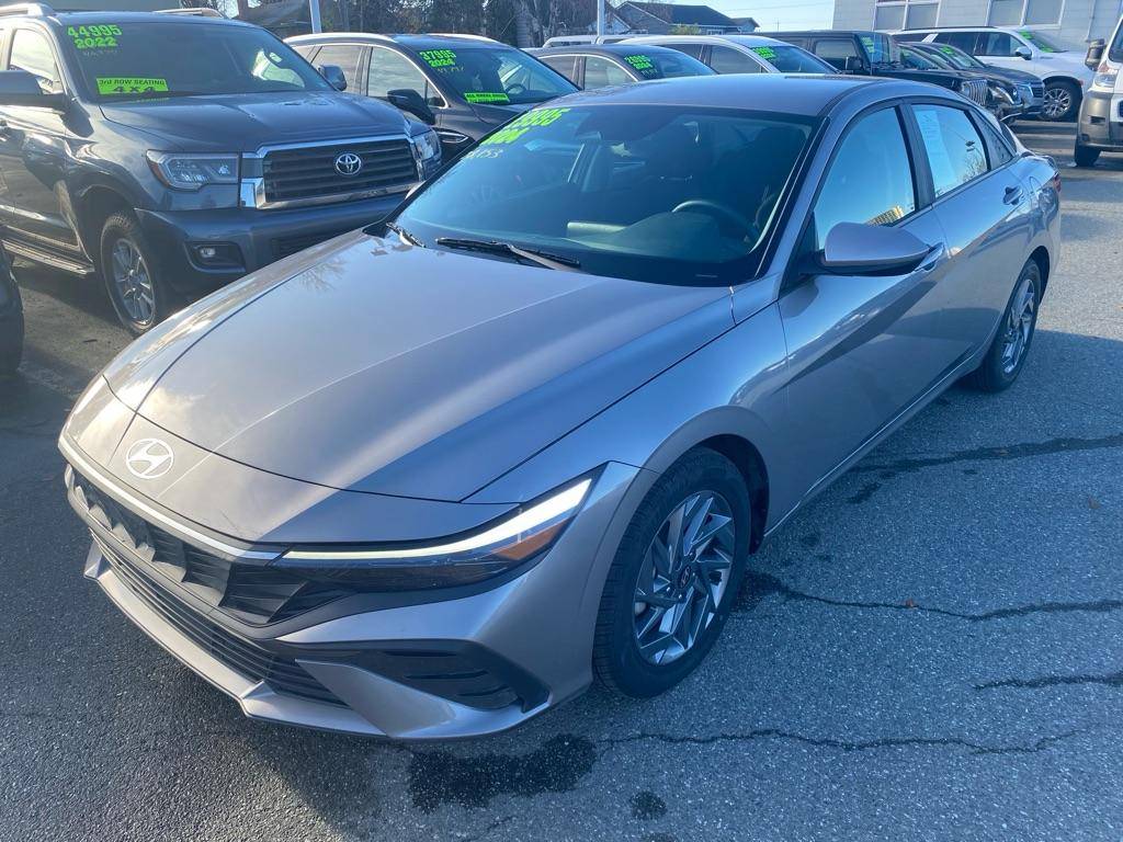 2024 Hyundai Elantra SEL — Sedan — 28,142 mi — Anchorage, AK