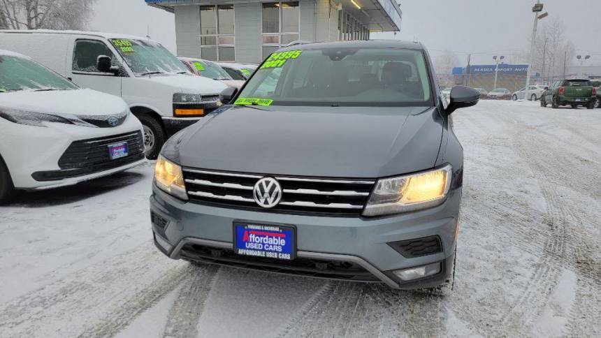 2021 Volkswagen Tiguan SE — SUV — 52,597 mi — Anchorage, AK