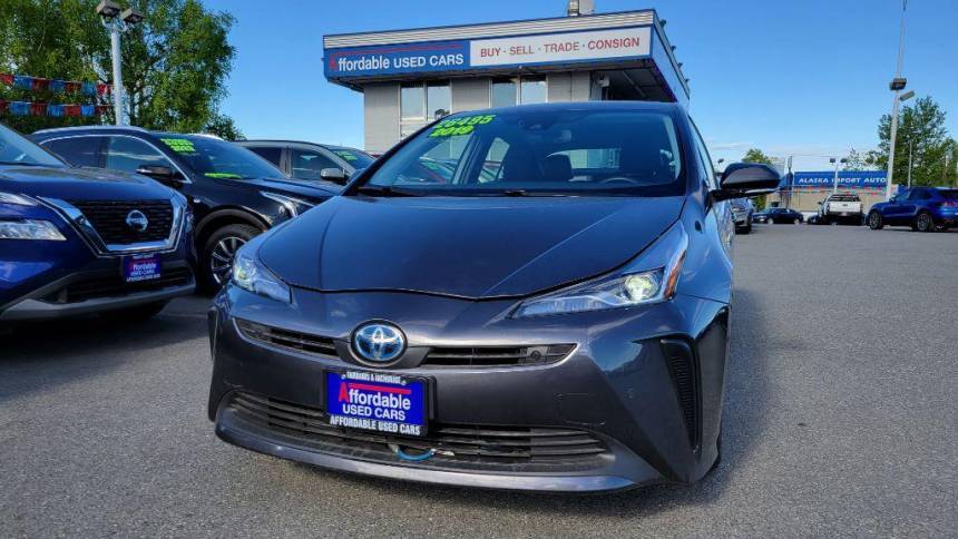 2019 Toyota Prius Limited — Hatchback — 53,687 mi — Anchorage, AK