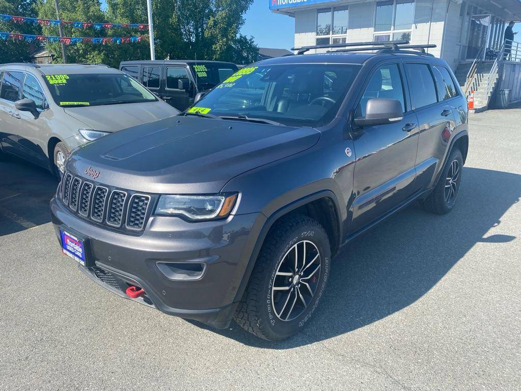 2017 Jeep Grand Cherokee Trailhawk — SUV — 85,727 mi — Anchorage, AK