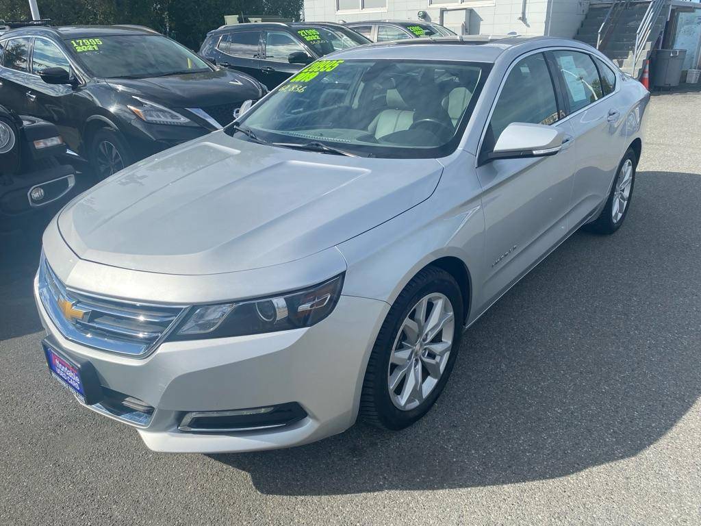 2019 Chevrolet Impala LT — Sedan — 62,823 mi — Anchorage, AK