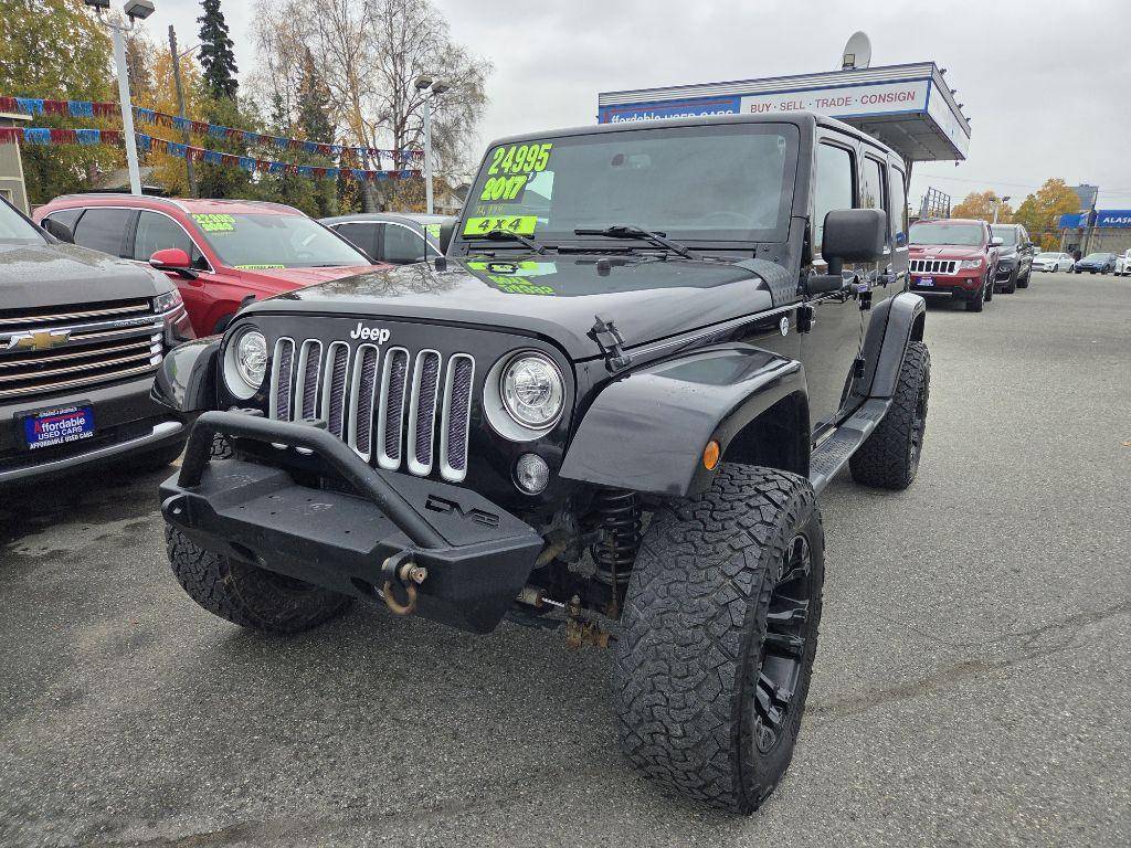 2017 Jeep Wrangler Sahara — SUV — 71,667 mi — Anchorage, AK