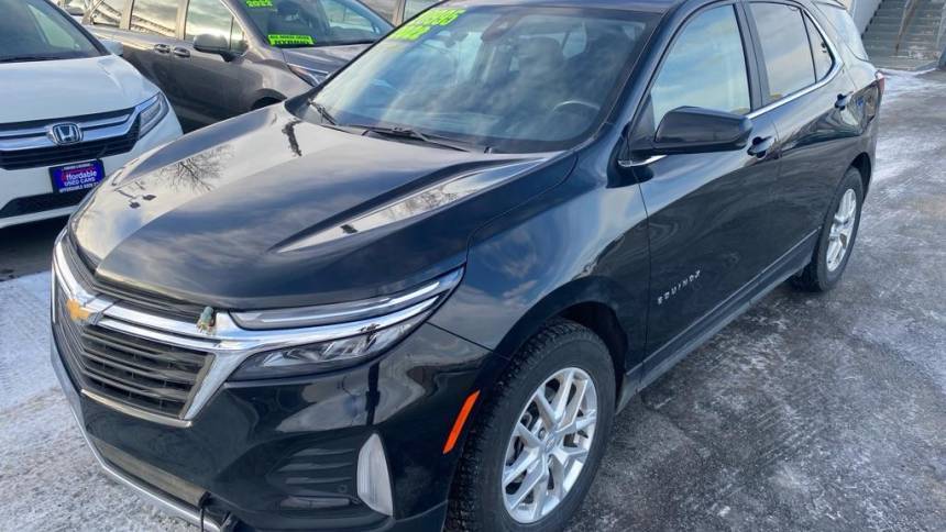 2022 Chevrolet Equinox LT — SUV — 45,445 mi — Anchorage, AK