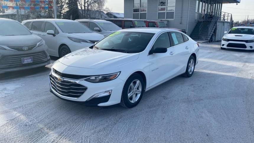 2021 Chevrolet Malibu LS — Sedan — 10,143 mi — Anchorage, AK