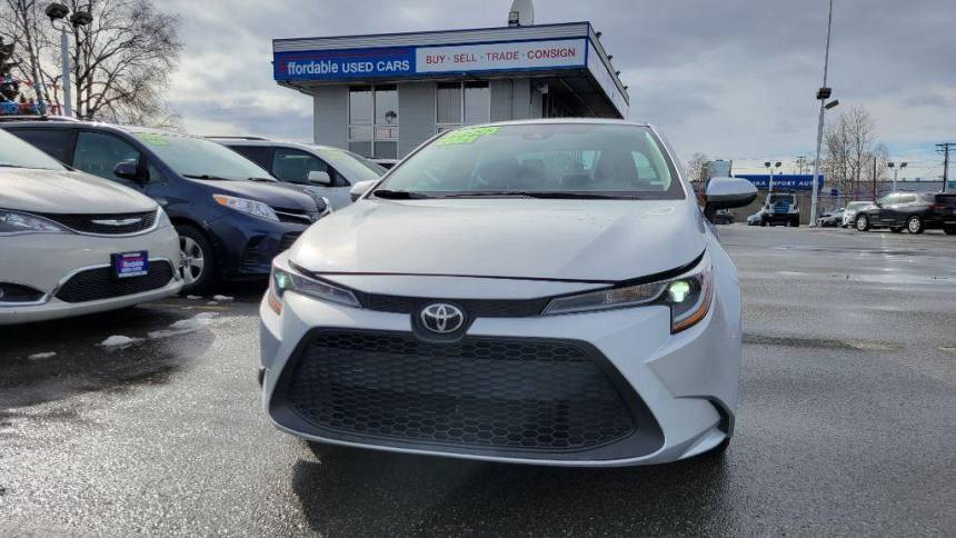 2021 Toyota Corolla LE — Sedan — 47,262 mi — Anchorage, AK
