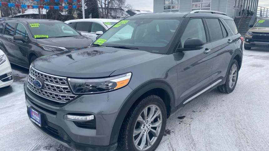 2022 Ford Explorer Limited — SUV — 43,096 mi — Anchorage, AK