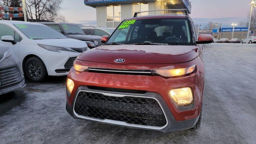 2021 Kia Soul LX — Hatchback — 50,588 mi — Anchorage, AK