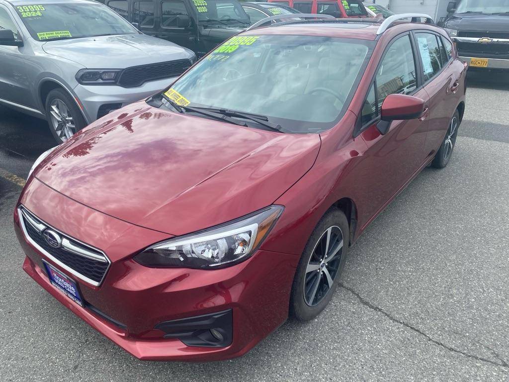 2019 Subaru Impreza 2.0i Premium — Hatchback — 41,186 mi — Anchorage, AK