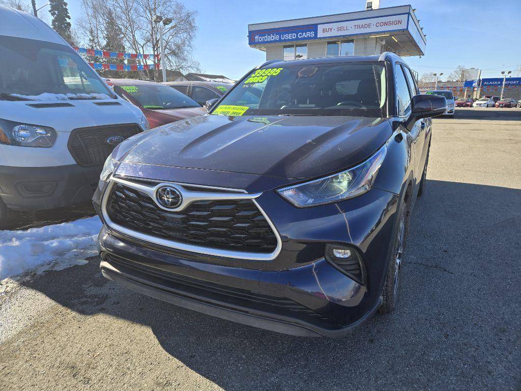 2023 Toyota Highlander L — SUV — 35,759 mi — Anchorage, AK