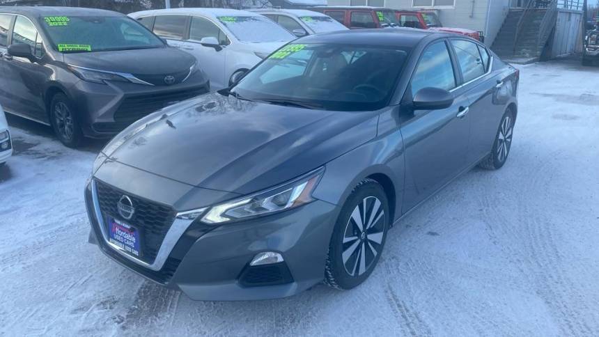 2022 Nissan Altima SV — Sedan — 41,863 mi — Anchorage, AK