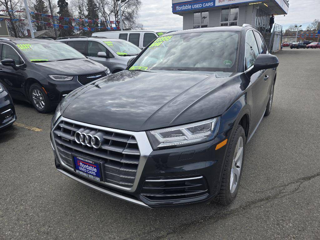2018 Audi Q5 Premium Plus — SUV — 26,265 mi — Anchorage, AK