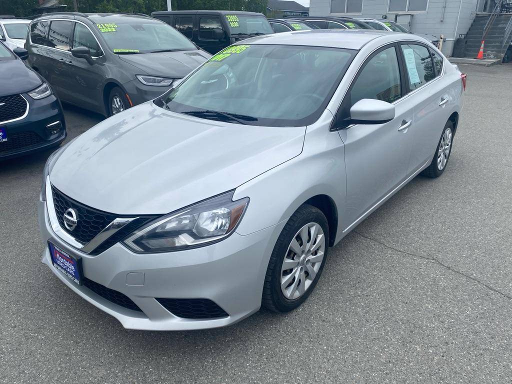 2017 Nissan Sentra SV — Sedan — 74,091 mi — Anchorage, AK