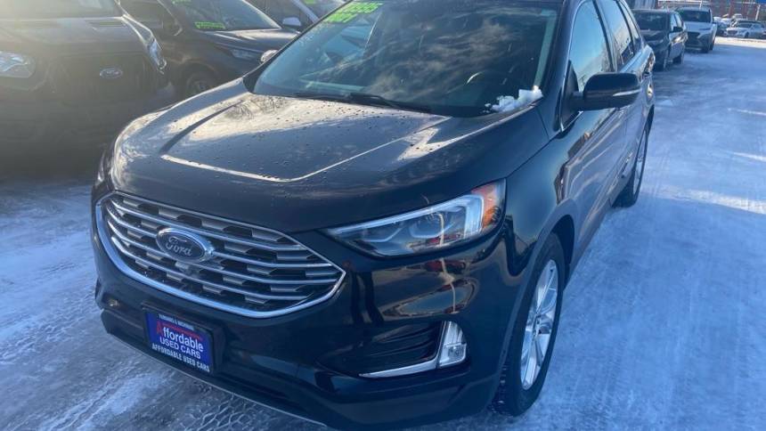 2021 Ford Edge Titanium — SUV — 61,932 mi — Anchorage, AK
