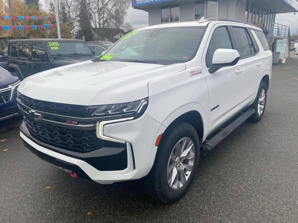 2021 Chevrolet Tahoe Z71 — SUV — 56,835 mi — Anchorage, AK