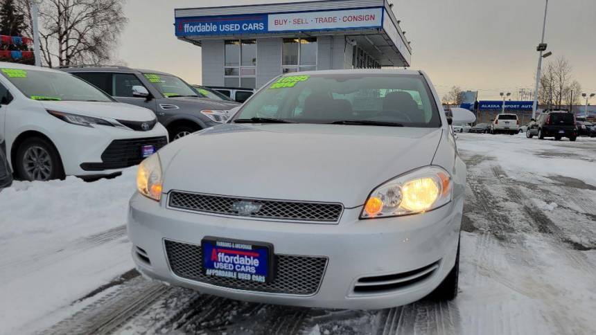 2014 Chevrolet Impala Limited LT — Sedan — 68,892 mi — Anchorage, AK