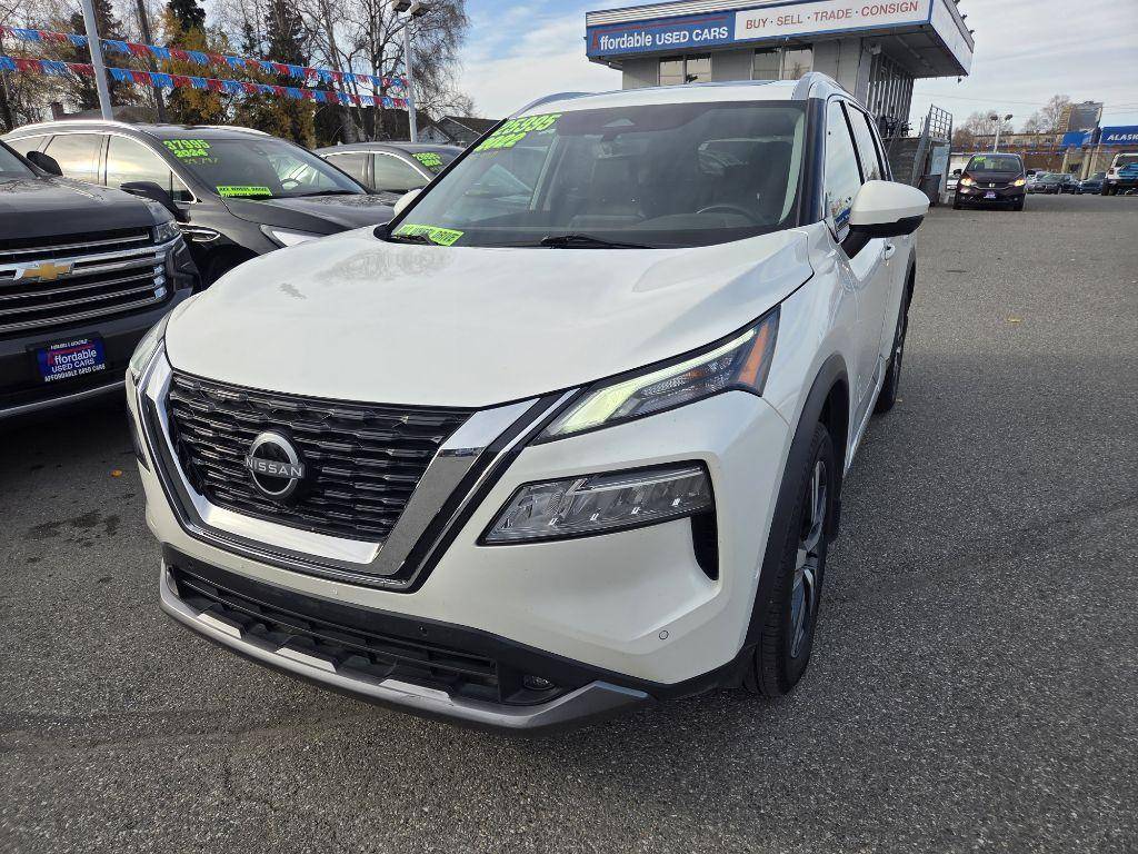 2022 Nissan Rogue SL — SUV — 36,479 mi — Anchorage, AK
