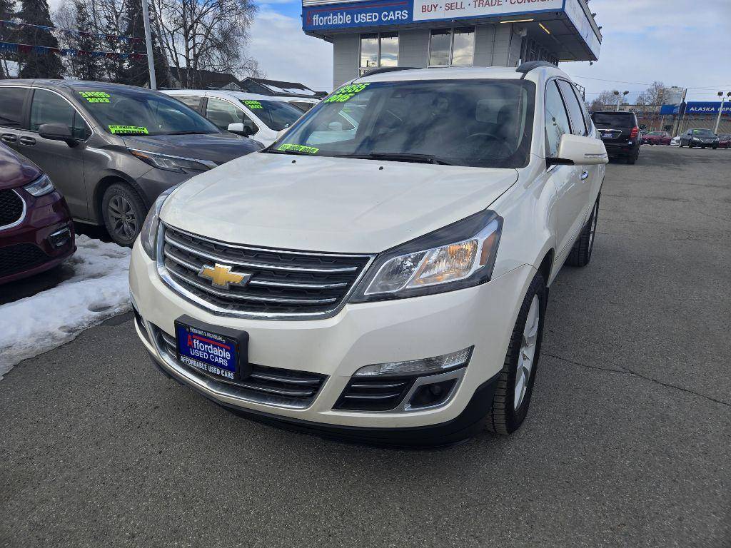 2015 Chevrolet Traverse LTZ — SUV — 132,377 mi — Anchorage, AK