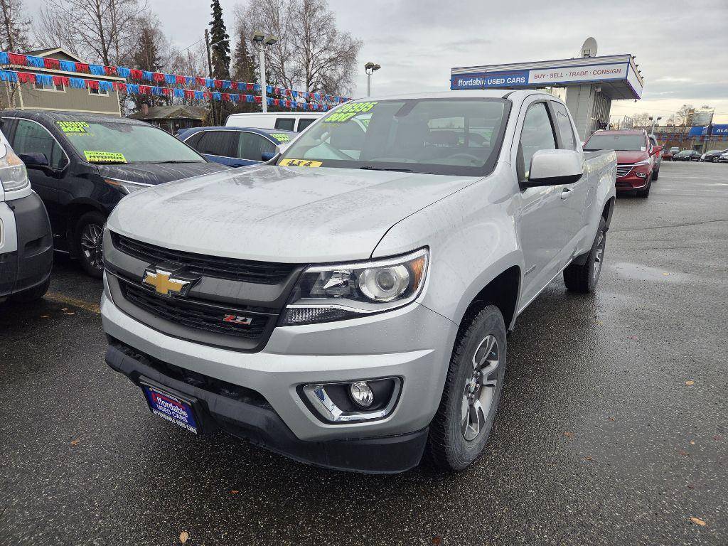 2017 Chevrolet Colorado Z71 — Pickup Truck — 15,503 mi — Anchorage, AK