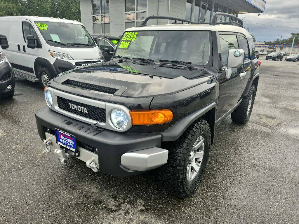2014 Toyota FJ Cruiser Base