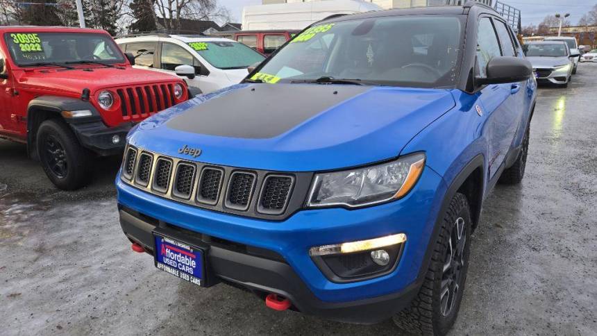 2020 Jeep Compass Trailhawk — SUV — 64,615 mi — Anchorage, AK