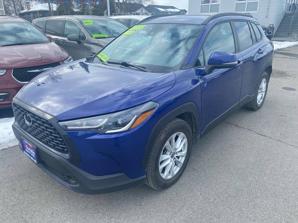 2022 Toyota Corolla Cross LE — SUV — 37,238 mi — Anchorage, AK