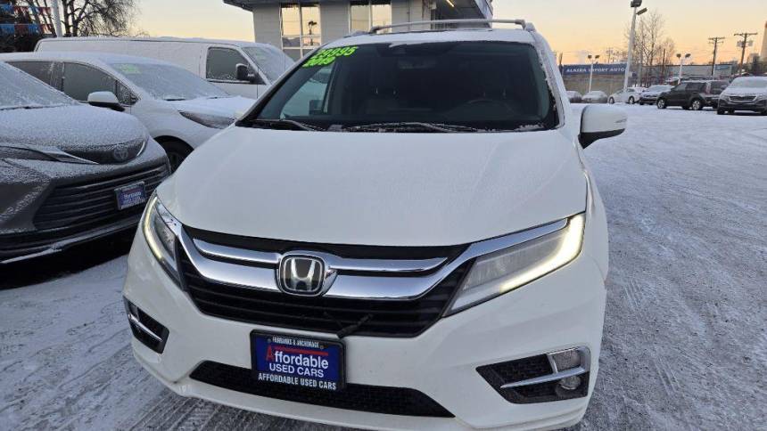 2019 Honda Odyssey Touring — Minivan — 71,307 mi — Anchorage, AK