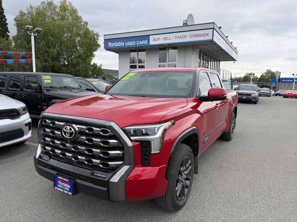 2022 Toyota Tundra Platinum — Pickup Truck — 34,285 mi — Anchorage, AK