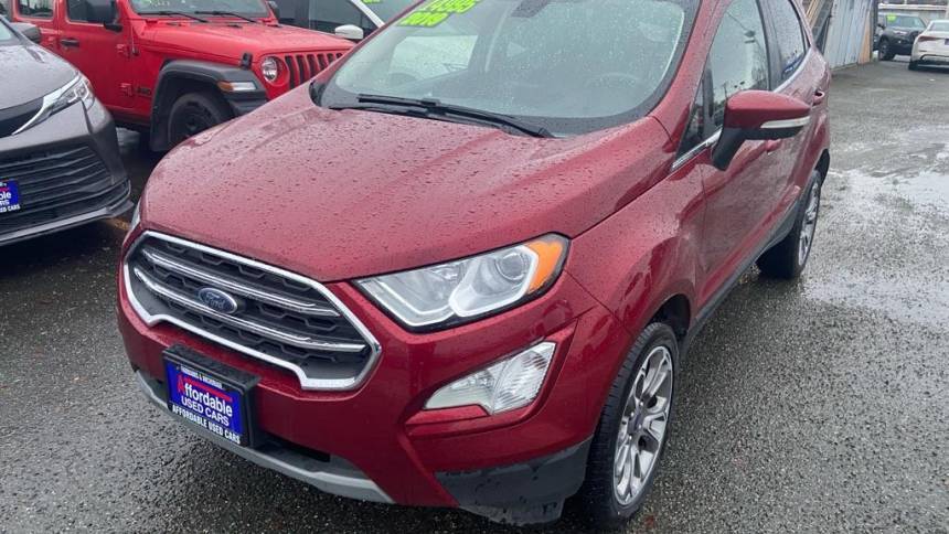 2019 Ford EcoSport Titanium — SUV — 89,884 mi — Anchorage, AK