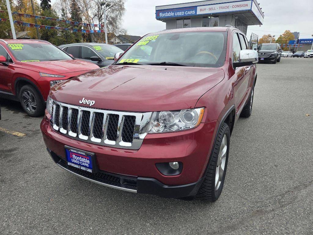 2012 Jeep Grand Cherokee Overland — SUV — 73,658 mi — Anchorage, AK