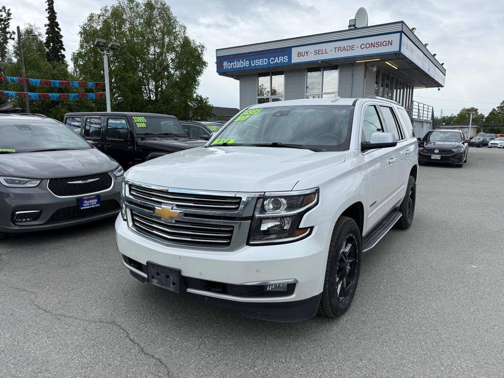 2017 Chevrolet Tahoe Premier — SUV — 58,946 mi — Anchorage, AK