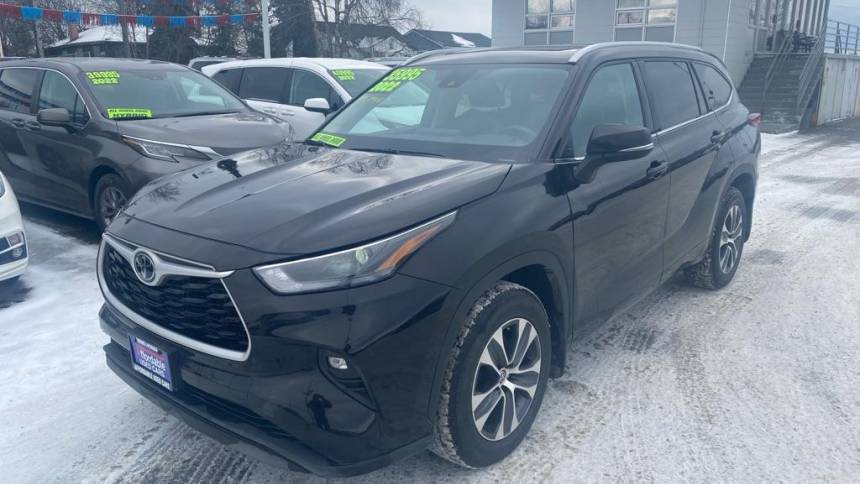 2022 Toyota Highlander XLE — SUV — 49,797 mi — Anchorage, AK