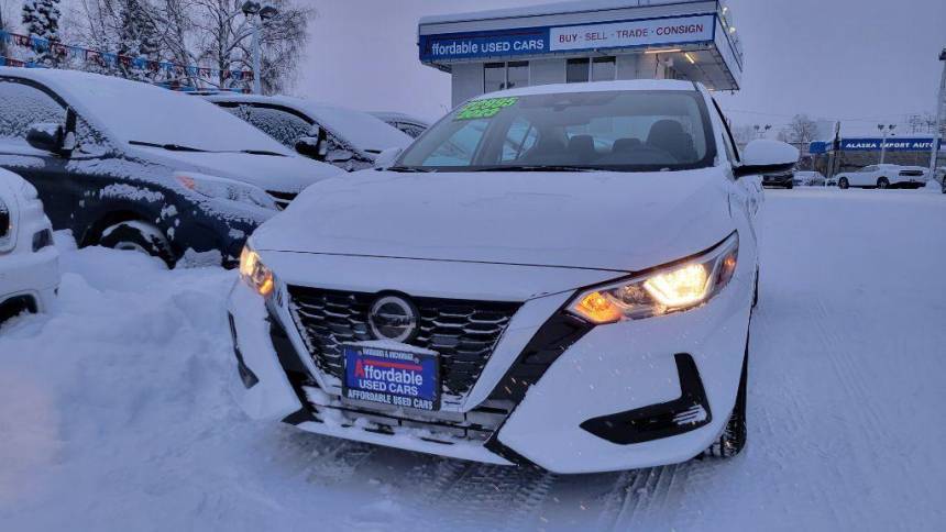 2023 Nissan Sentra SV — Sedan — 10,322 mi — Anchorage, AK